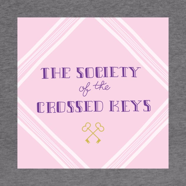 Grand Budapest Hotel-Society of the Crossed Keys hanky by Gothenburg Print